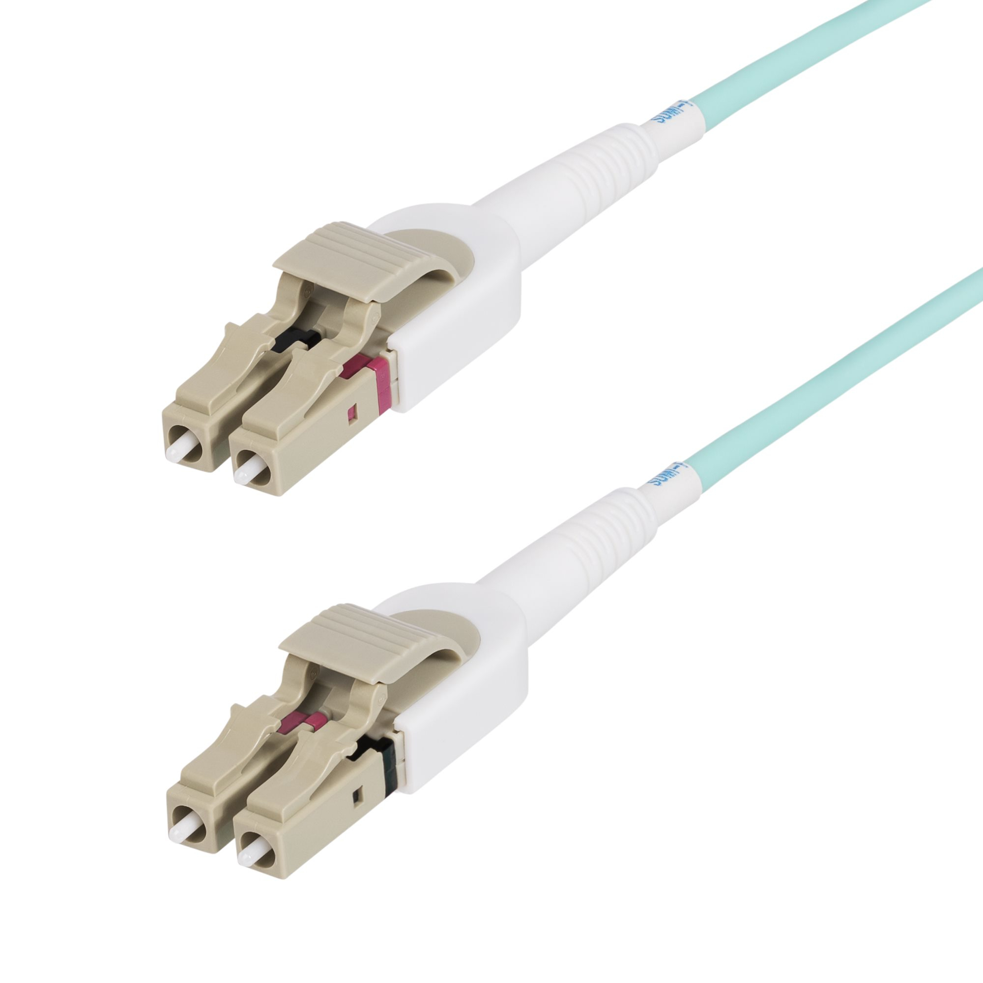 STARTECH.COM 5M (15FT) LC/UPC TO LC/UPC OM4 SWITCHABLE FIBER CABLE, MULTIMODE 50/125M STARTECH — view 2
