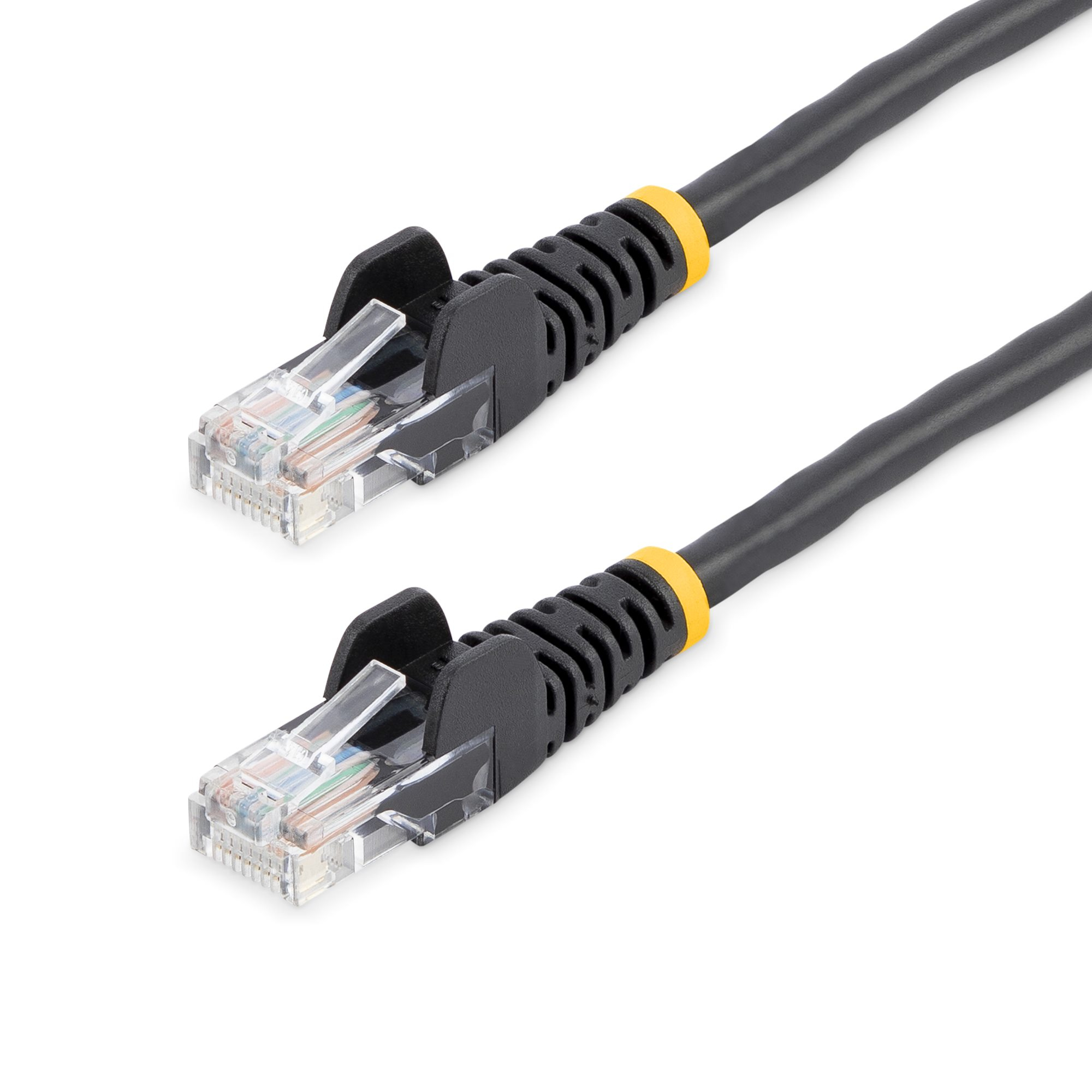 STARTECH.COM 5M BLACK CAT5E / CAT 5 SNAGLESS PATCH CABLE 5 M LTW STARTECH — view 2