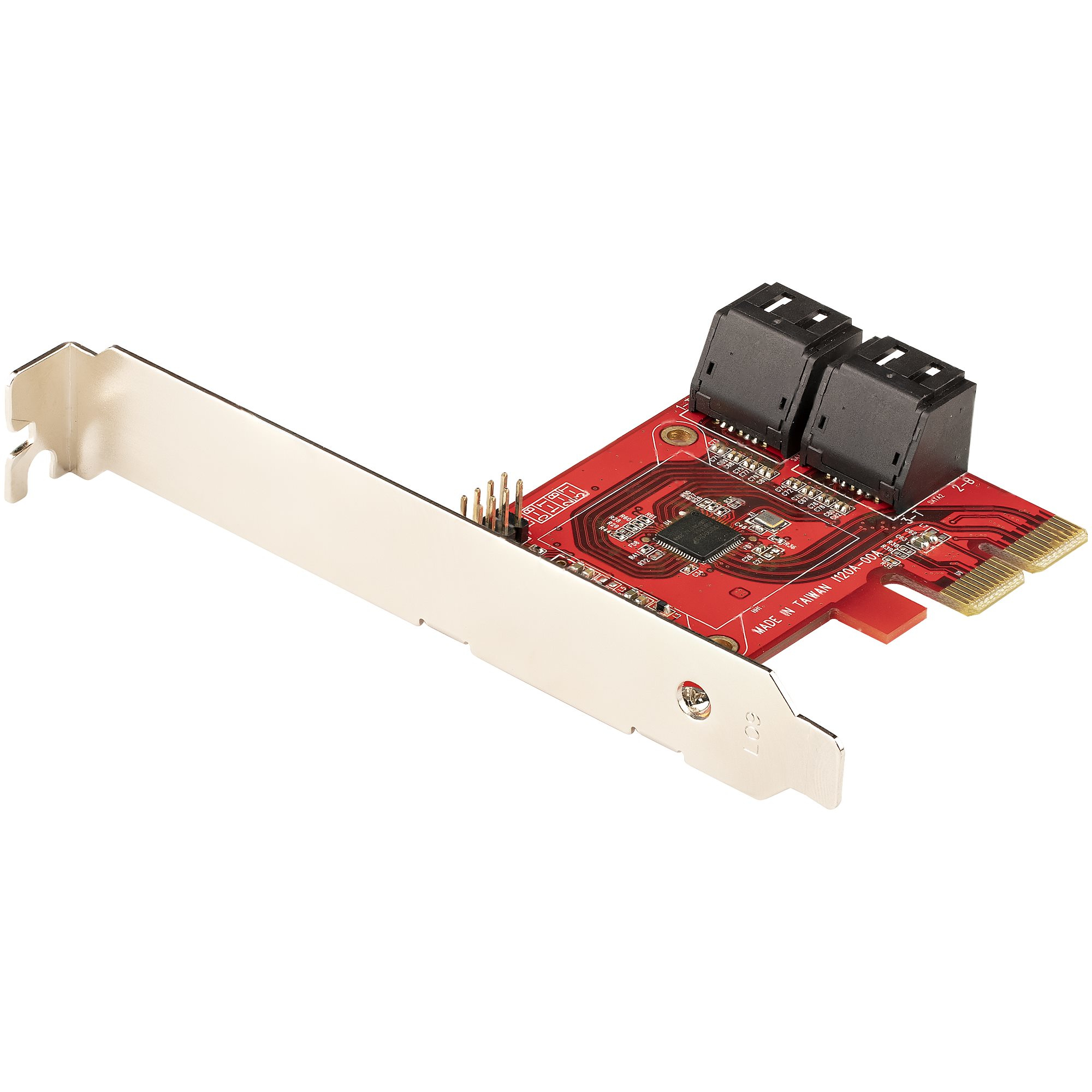 STARTECH.COM SATA PCIE CARD - 4 PORT 6GBPS PCIE SATA EXPANSION, 2 YR STARTECH — view 2