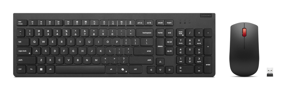 LENOVO ESSENTIAL WIRELESS KEYBOARD AND MOUSE COMBO G2 US ENGLISH 103P (COPILOT) LENOVO — view 2