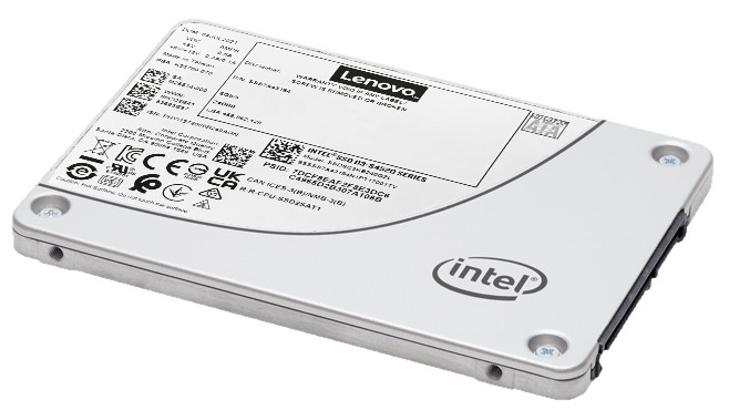 LENOVO THINKSYSTEM ST50 V2 3.5" S4520 480GB READ INTENSIVE SATA 6GB NHS SSD LENOVO — view 2