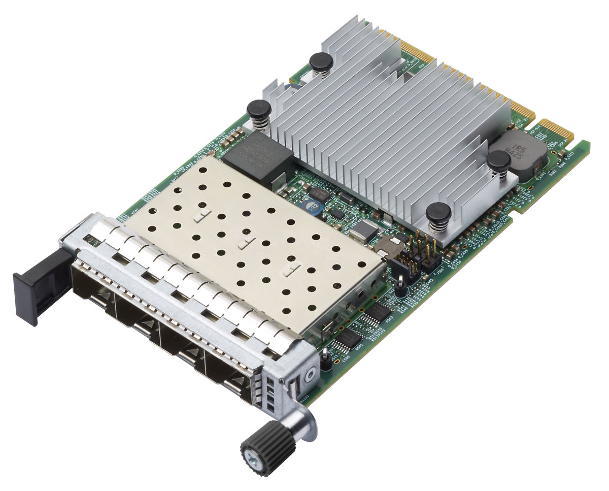 LENOVO THINKSYSTEM BROADCOM 57454 10/25GBE SFP28 4-PORT OCP ETHERNET ADAPTER LENOVO — view 2