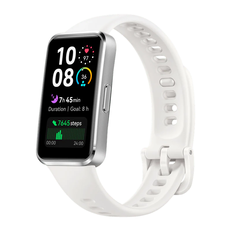 Huawei Band 10 Aluminium -White HUAWEI — view 2