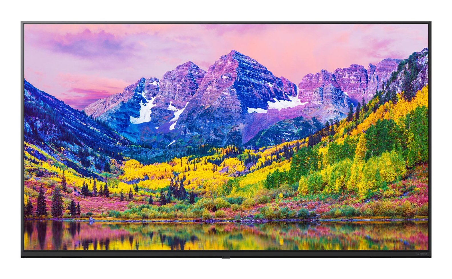 LG 55", UHD, 16:9, 330 NITS, PRO:CENTRIC SMART, HOTEL MODE, HDMI X2, WEBOS TV SIGNAGE, 3YR LG — view 2