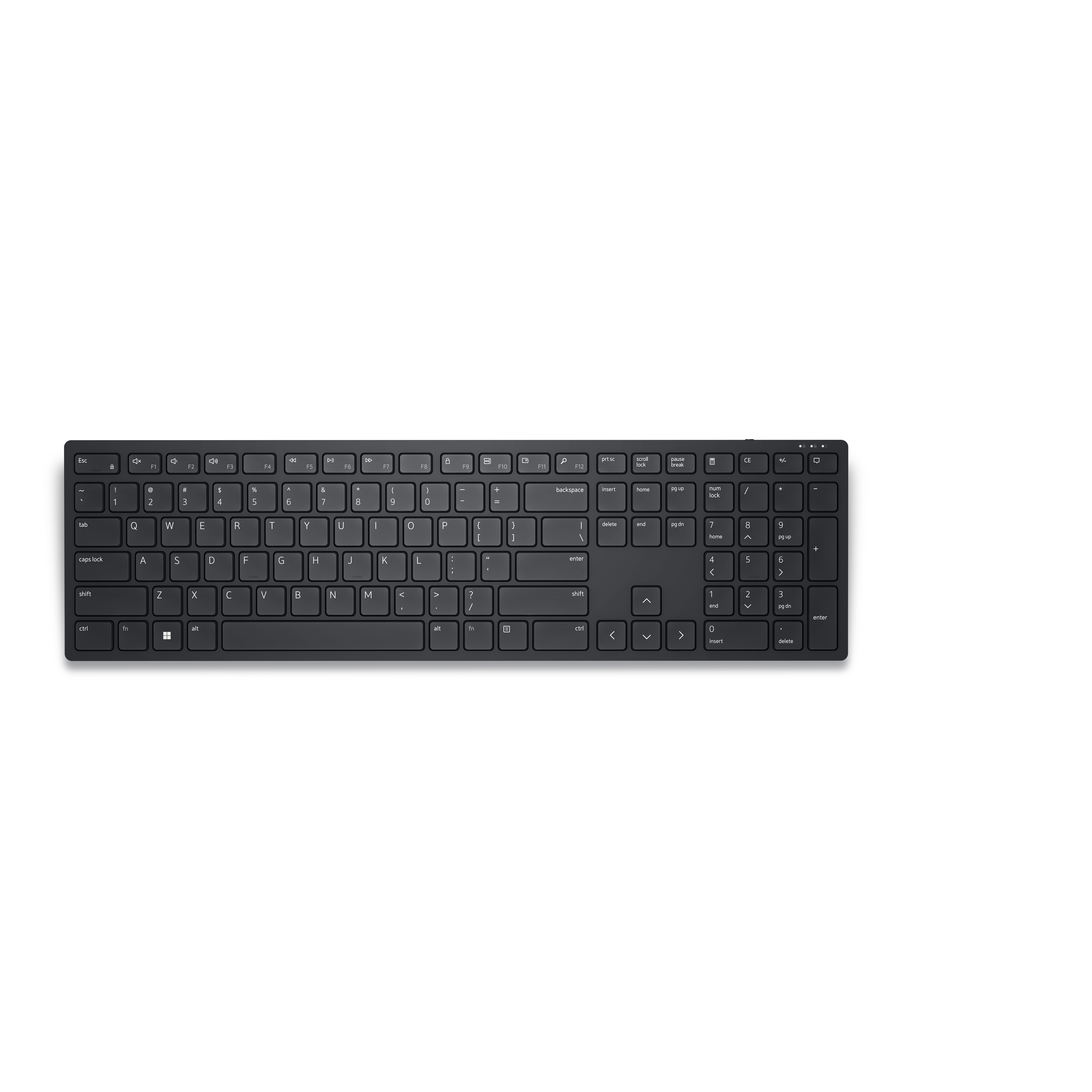 KIT - DELL WIRELESS KEYBOARD US ENGLISH - KB500 - RETAIL PACKAGING DELL — view 2