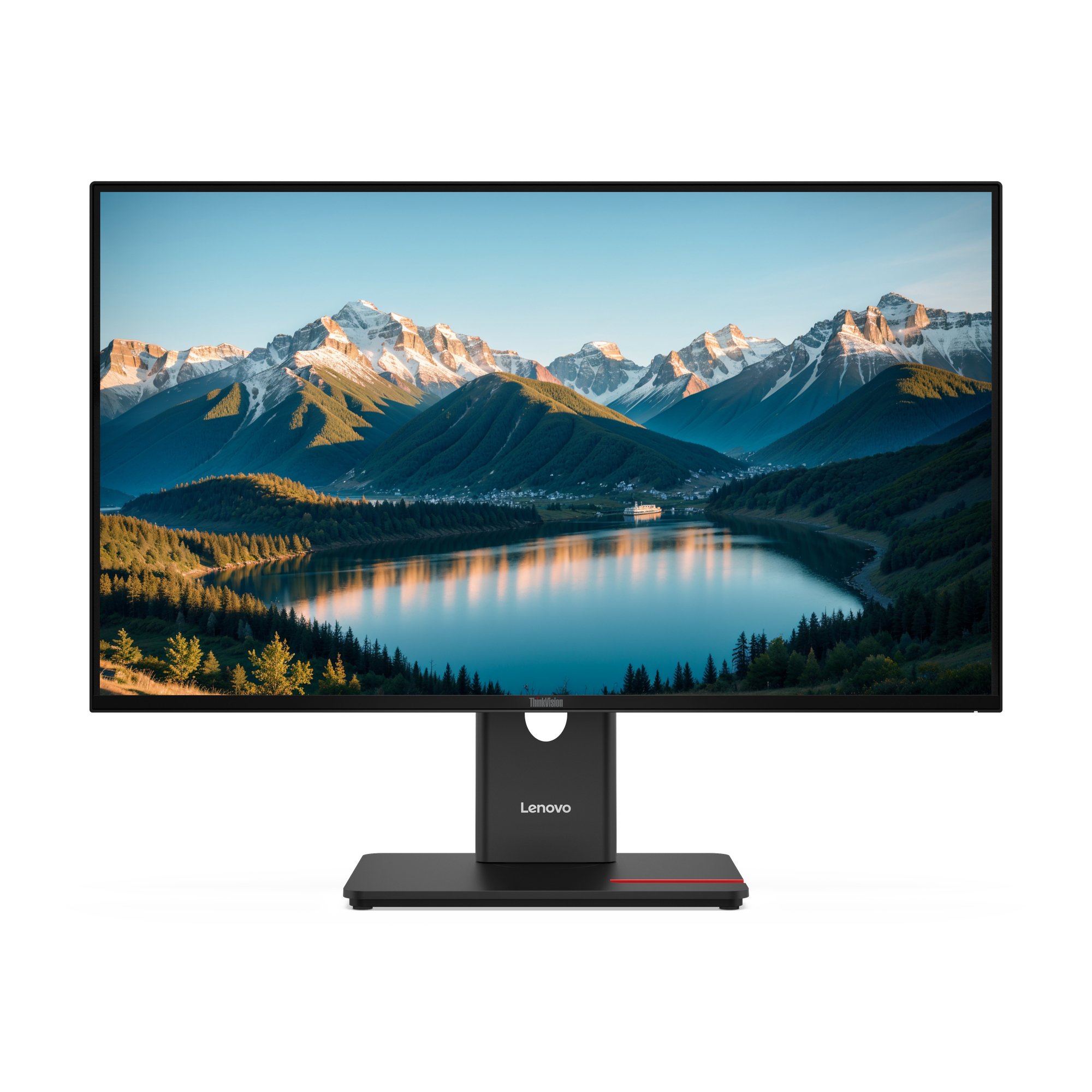 LENOVO T27Q-40 27" QHD 2560x1440 (16:9), DP+HDMI+USB HUB, 3Y LENOVO — view 2