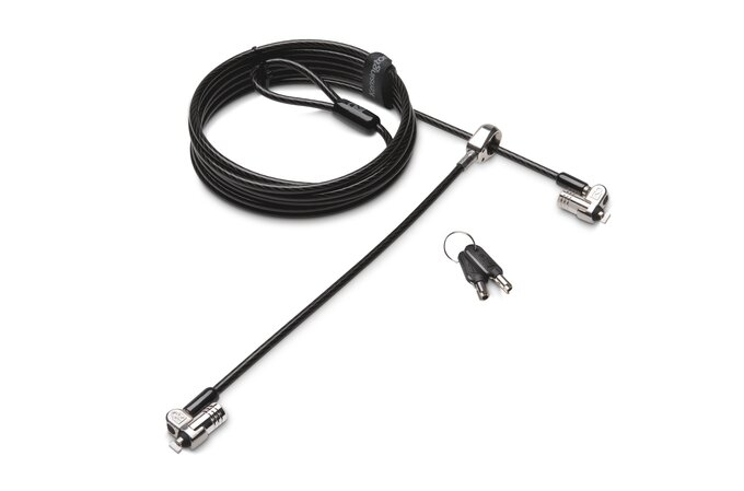 KENSINGTON MICROSAVER 2.0 KEYED TWIN LAPTOP LOCK KENSINGTON — view 2