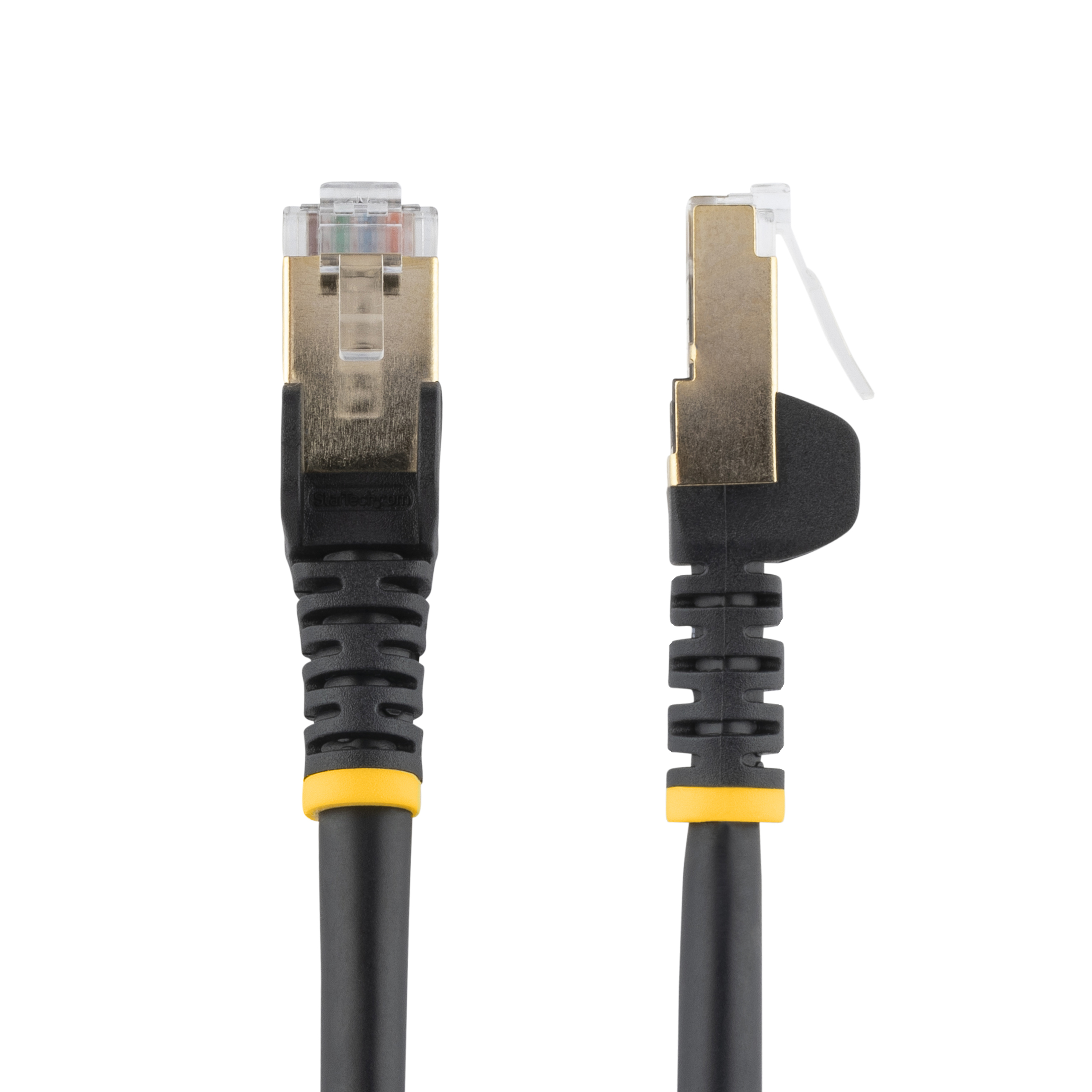 STARTECH.COM 2M BLACK CAT6A ETHERNET CABLE - SHIELDED (STP), LTW STARTECH — view 2