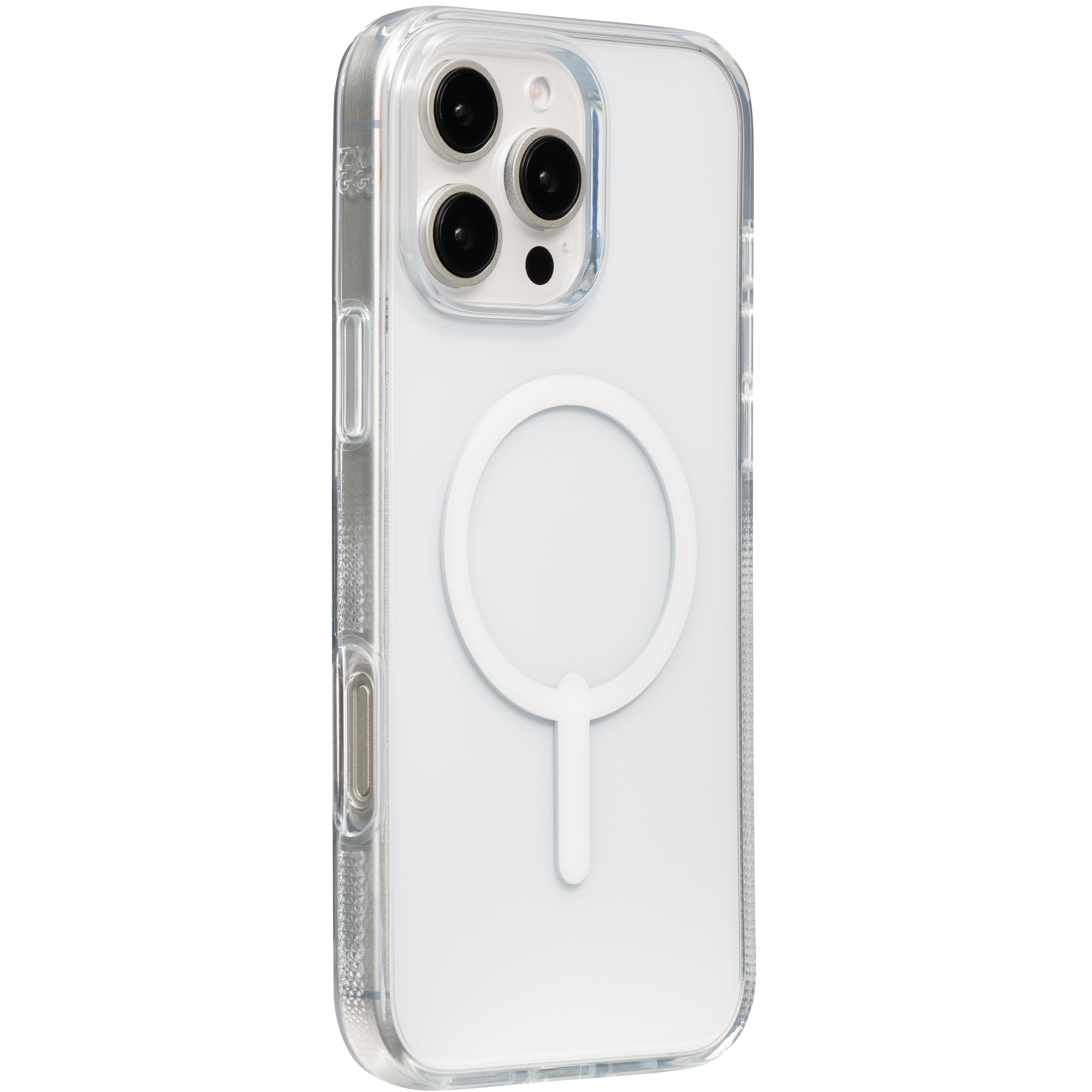 Zagg iPhone 16 Pro Max Crystal Palace Snap Case - Clear thumbnail 1