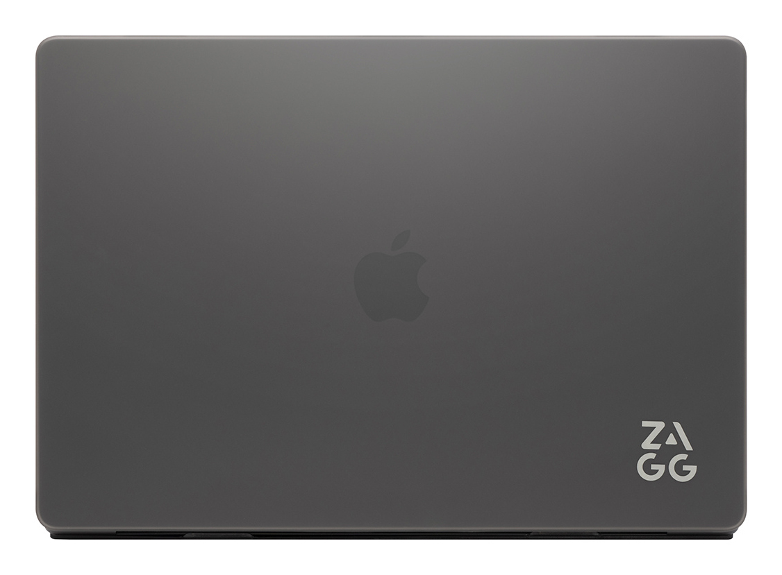 ZAGG Hardshell Apple Macbook Pro 13" M2/M1/'20 Smoke ZAGG — view 2