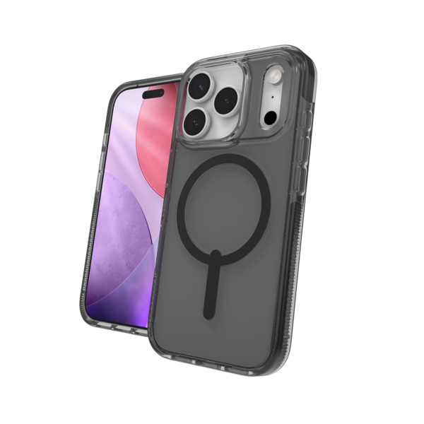 ZAGG Santa Cruz Snap Case, Apple 17 Pro, MidnightBlack (v1) - iPhone 17 Pro ZAGG — view 2