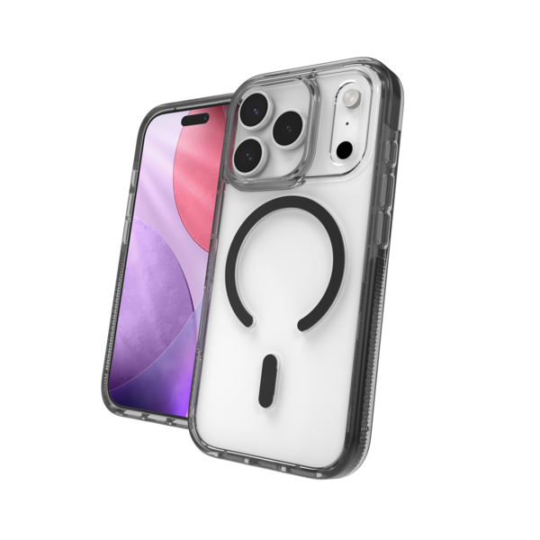 Zagg iPhone 17 Pro Santa Cruz Snap Jet Black thumbnail 2