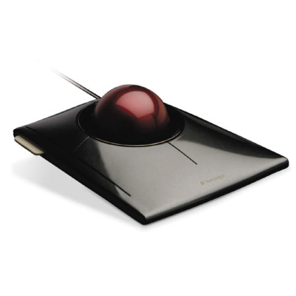 KENSINGTON SLIMBLADE LOW PROFILE WIRED TRACK BALL, AMBIDEXTROUS, PC/MAC, 5Y WTY KENSINGTON — view 2