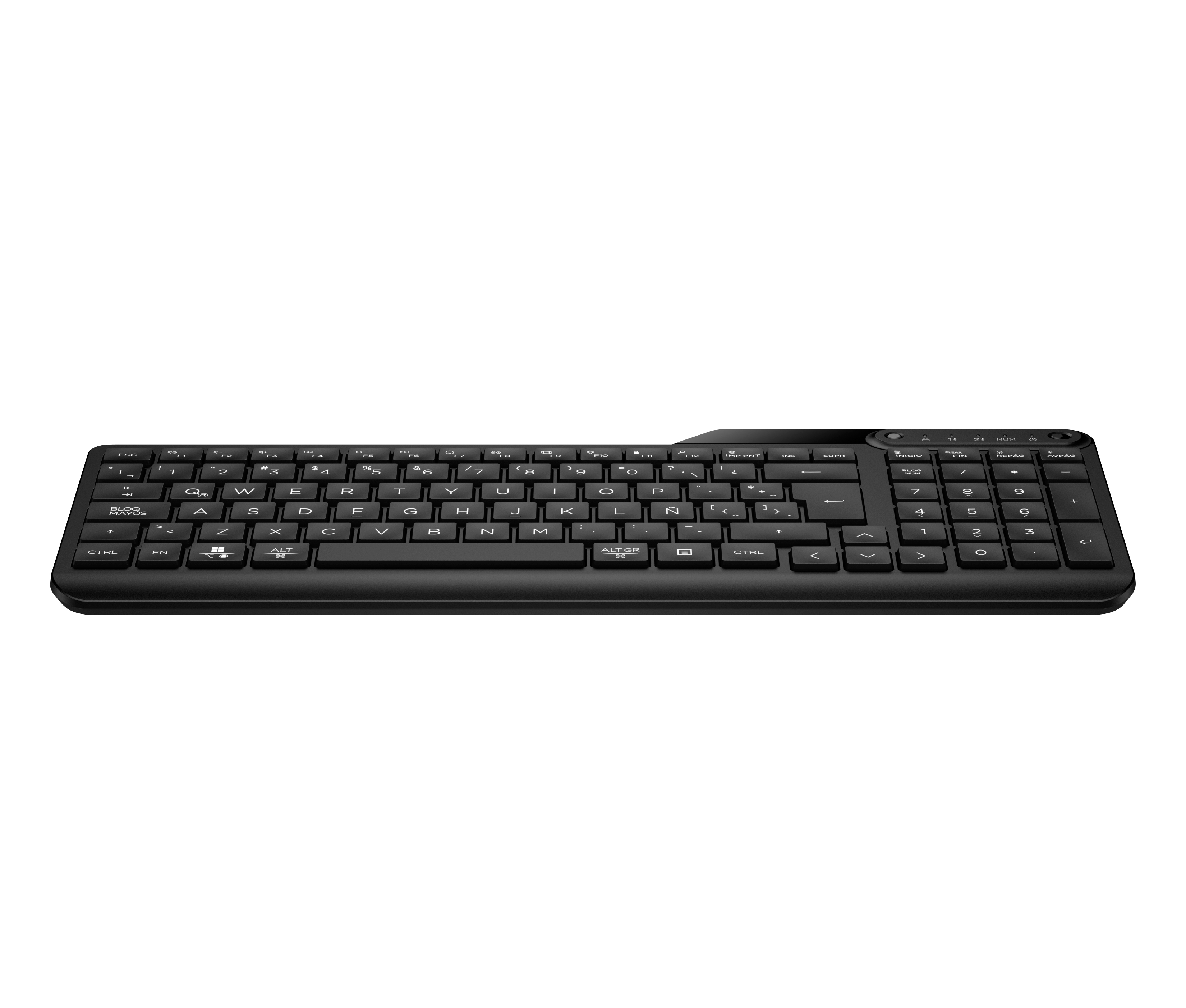 HP 475 Dual-Mode Wireless Keyboard HP — view 2