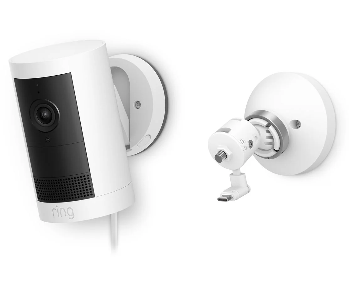 Ring Outdoor Camera Pro POE White (1 pack) RING — view 2