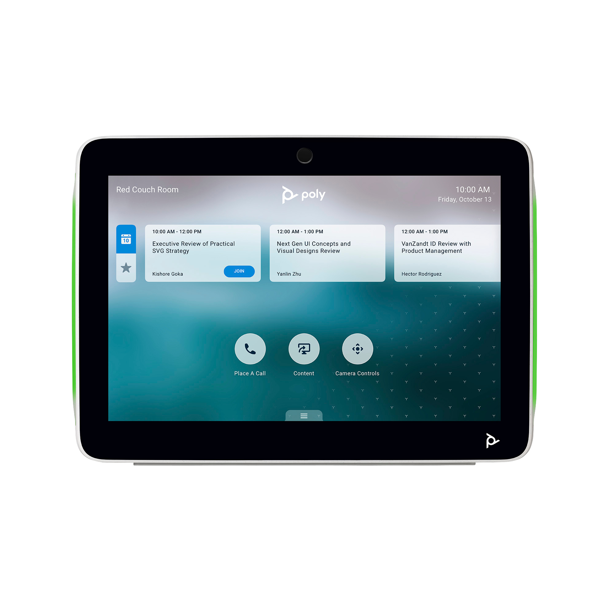 HP Poly TC10 Black Touch Controller thumbnail 1