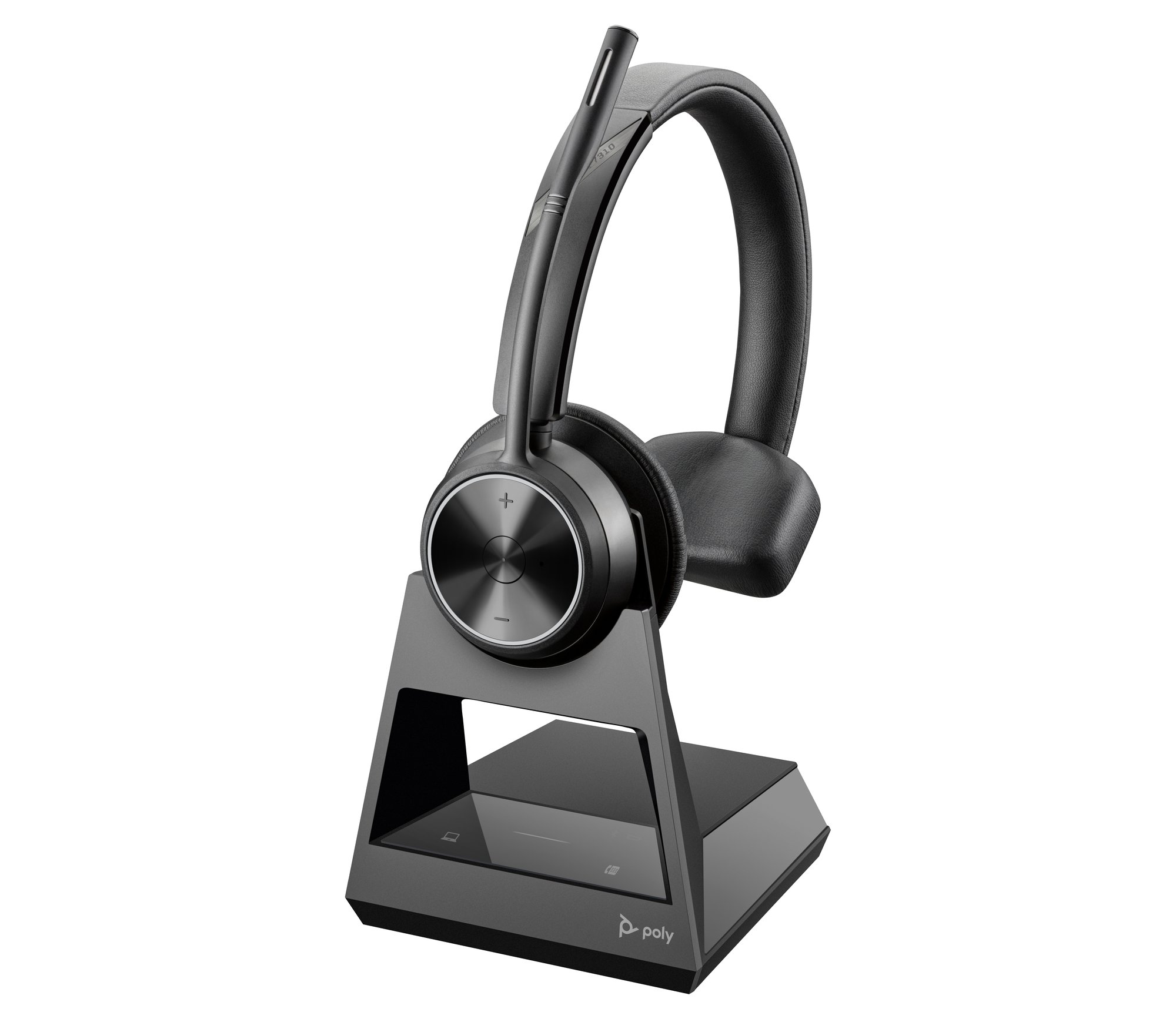 HP Poly Savi 7310 Office DECT 1880-1900 MHz Single Ear Headset HP — view 2