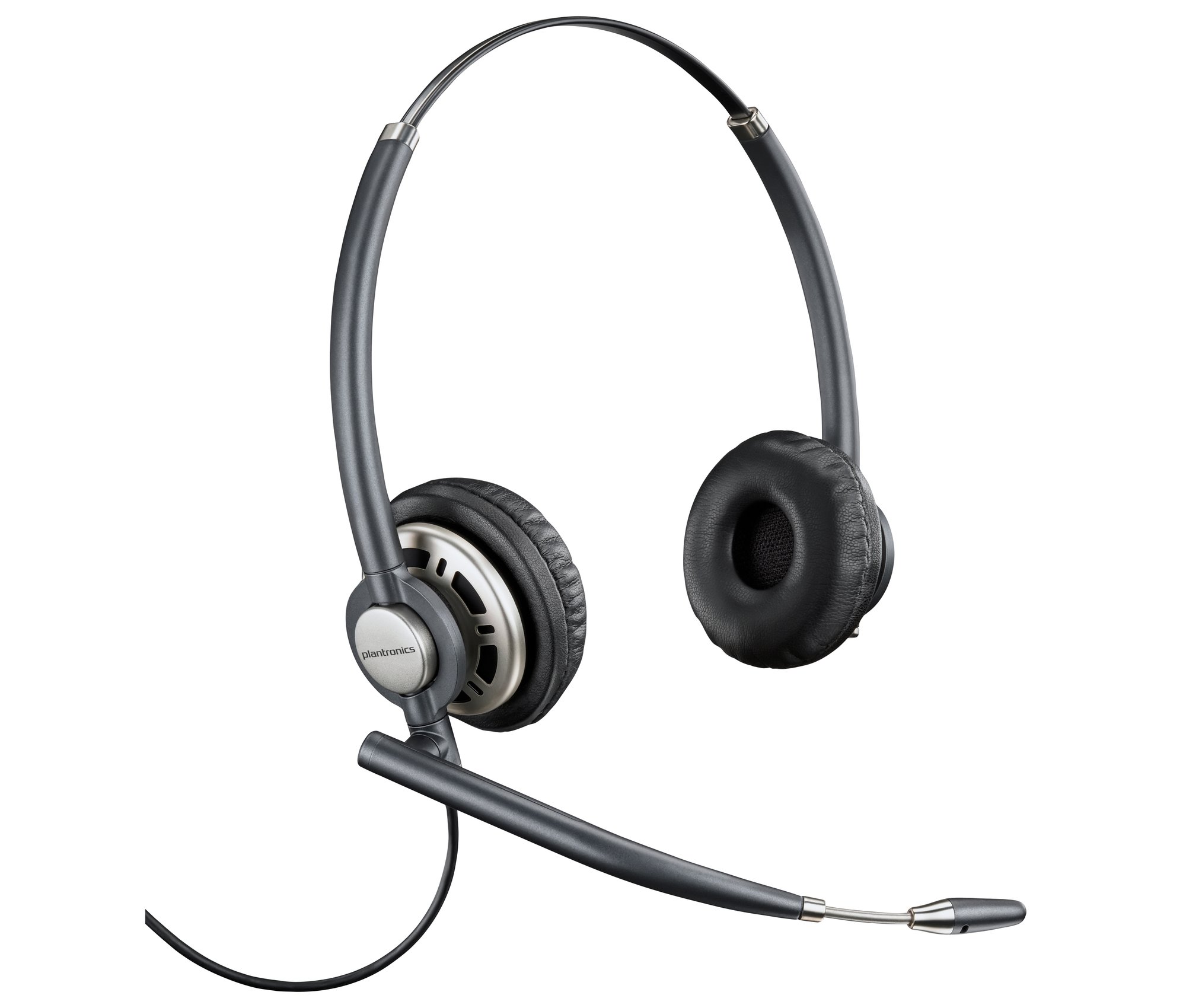 HP Poly EncorePro HW720 Binaural Headset +Carry Case HP — view 2