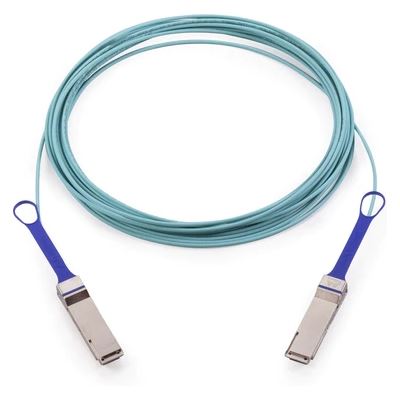 NVIDIA ACTIVE OPTICAL FIBER CABLE AOC, ETHERNET 100GBE, QSFP, LSZH, 10M NVIDIA — view 2