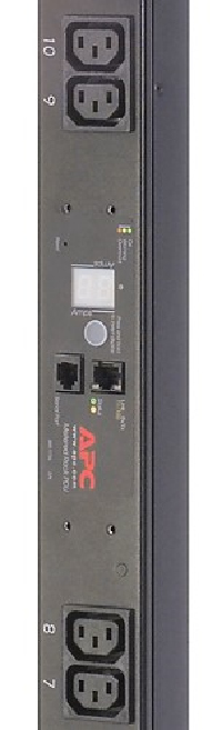 APC (AP7850B) RACK PDU, METERED, ZERO U, 10A, 230V, (16) C13 APC — view 2