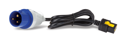 APC (AP8758) POWER CORD, LOCKING C19 TO IEC309-16A, 3.0M APC — view 2