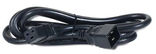APC (AP9877) PWR CORD, 20A, 100-230V, C19 TO C20, 2M APC — view 2