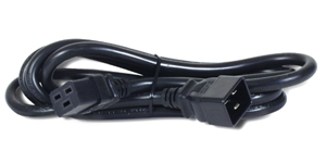 APC (AP9887) PWR CORD, 16A, 100-230V, C19 TO C20, 4.5M APC — view 2