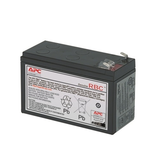 APC Replacement Battery Cartridge #154 for Back-UPS, 12V 6.5Ah lead-acid battery, 2-year r APC — view 2