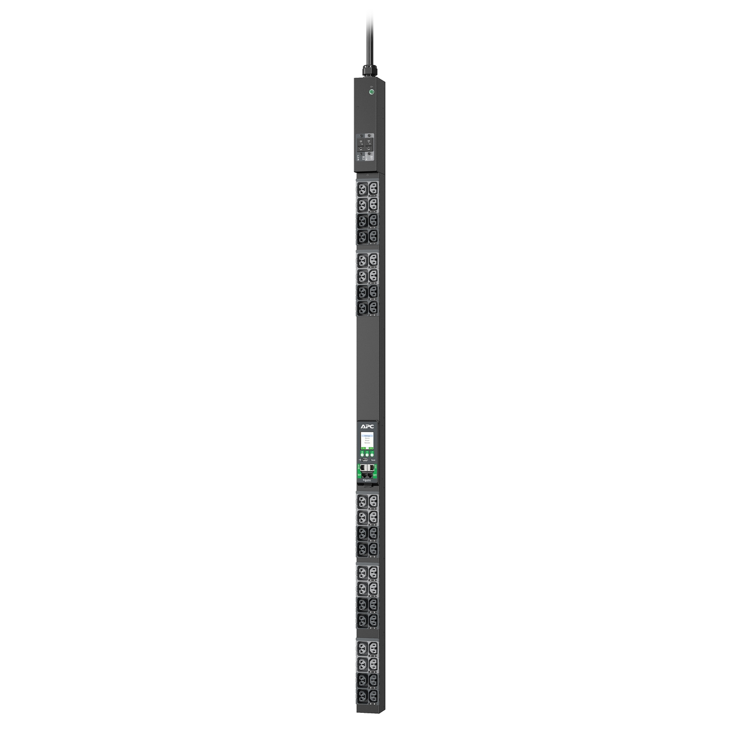 APC NetShelter Rack PDU Advanced, Metered, 7.4kW, 1PH, 230V, 32A, 332P6, 40 Outlets APC — view 2