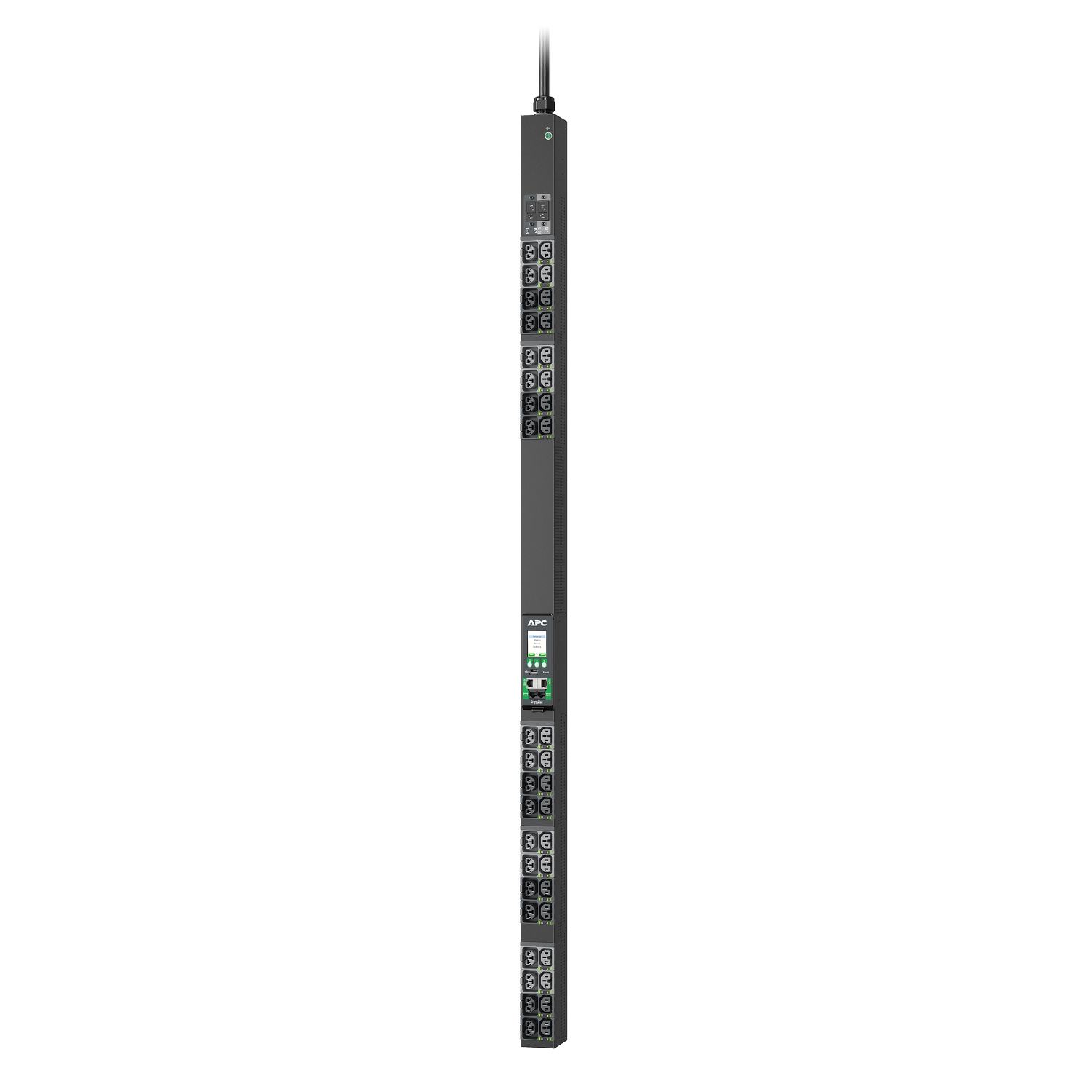 APC NetShelter Rack PDU Advanced, Switched, 7.4kW, 1PH, 230V, 32A, 332P6, 40 Outlet APC — view 2