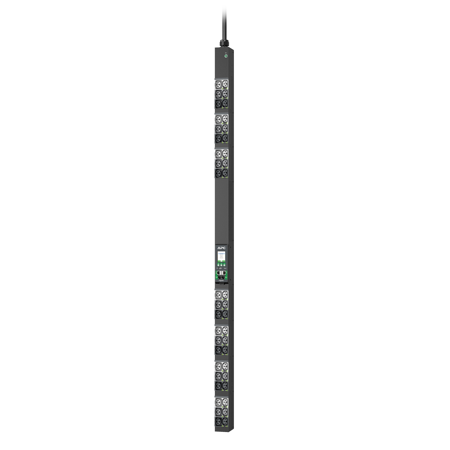 APC NetShelter Rack PDU Advanced, Switched, 11.5kW, 3PH, 415V, 20A, 520P6, 42 Outlet APC — view 2