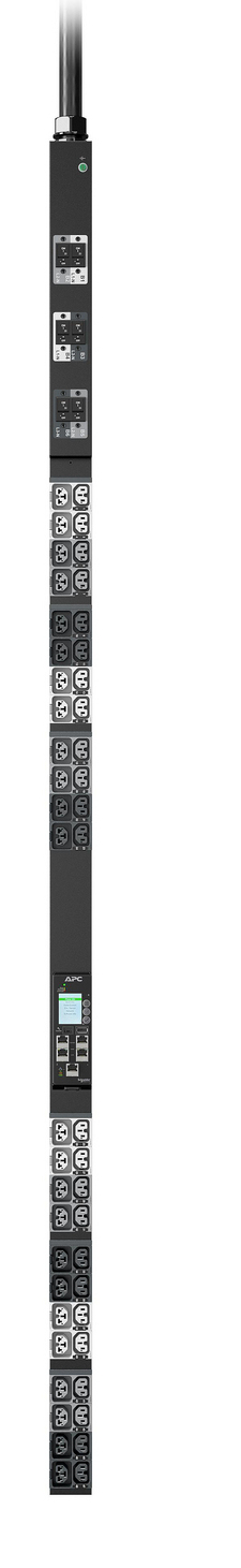 APC NETSHELTER RACK PDU ADVANCED, METERED, 17.3KW, 3PH, 415V, 30A, 530P6, 48 OUTLET thumbnail 2