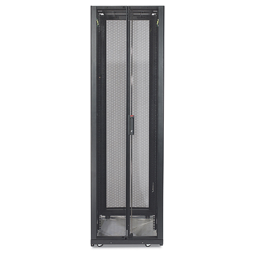APC NETSHELTER SX 45U 600MM WIDE X 1070MM DEEP ENCLOSURE W SIDES BLACK APC — view 2