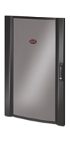 APC (AR7003) NETSHELTER SX COLOCATION 20U 600MM WIDE PERFORATED CURVED DOOR BLACK APC — view 2