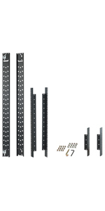 APC (AR7504) NETSHELTER SX 48U 600MM WIDE RECESSED RAIL KIT APC — view 2