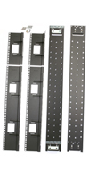 APC (AR7508) NETSHELTER SX 42U 750MM WIDE RECESSED RAIL KIT APC — view 2