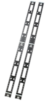 APC (AR7552) VERTICAL CABLE ORGANIZER, NETSHELTER SX, 45U APC — view 2