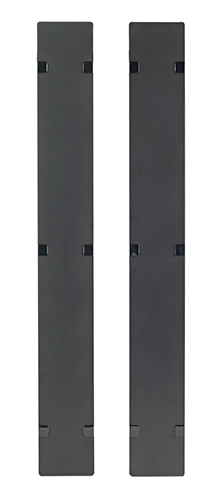 APC (AR7581A) HINGED COVERS FOR NETSHELTER SX 750MM WIDE 42U VERTICAL CABLE MNGR (QTY 2) APC — view 2