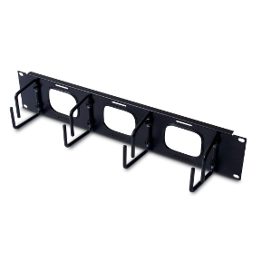 APC (AR8428) 2U HORIZONTAL CABLE ORGANIZER W/ PASS-THRU BLACK APC — view 2
