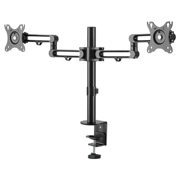 STARTECH.COM DESK MOUNT DUAL MONITOR ARM - DESK CLAMP - ARTICULATING - VESA 5 YR STARTECH — view 2