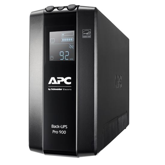 APC BACK UPS PRO BR 900VA, 6 OUTLETS, AVR, LCD INTERFACE APC — view 2