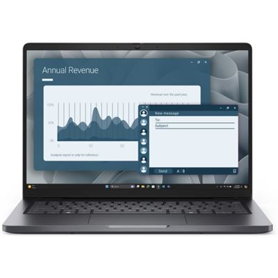 DELL PRO 14 NOTEBOOK, 14" FHD+, AMD AI 5 340, 16GB, 512GB, WL, W11P(CP+), 1YOS DELL — view 2