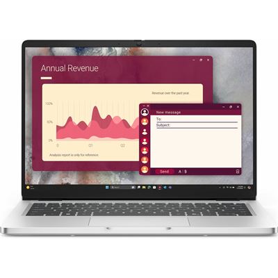 DELL PRO14 NOTEBOOK, 14" FHD+, U5-235U, 16GB, 512GB, WL, W11P, 3Y OS DELL — view 2