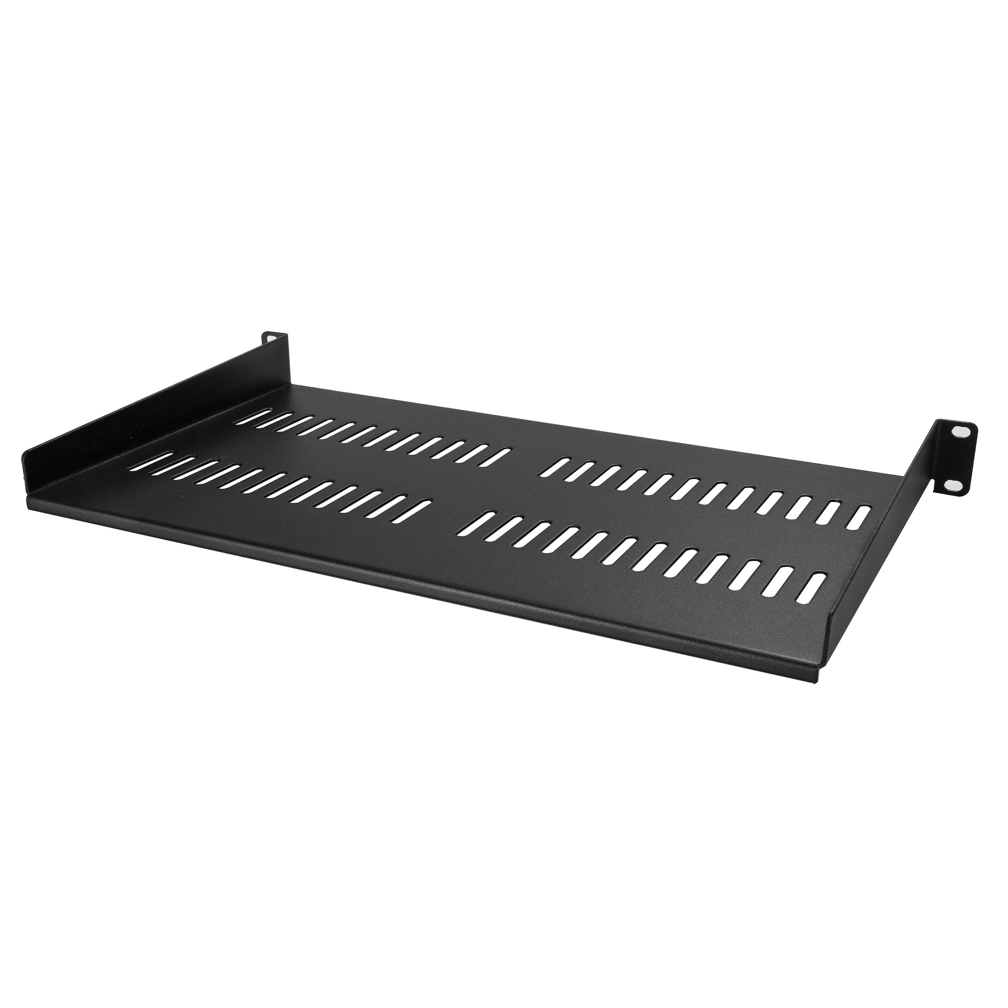 STARTECH.COM 1U 19" VENTED SERVER RACK CABINET CANTILEVER SHELF - 10" DEEP LTW STARTECH — view 2