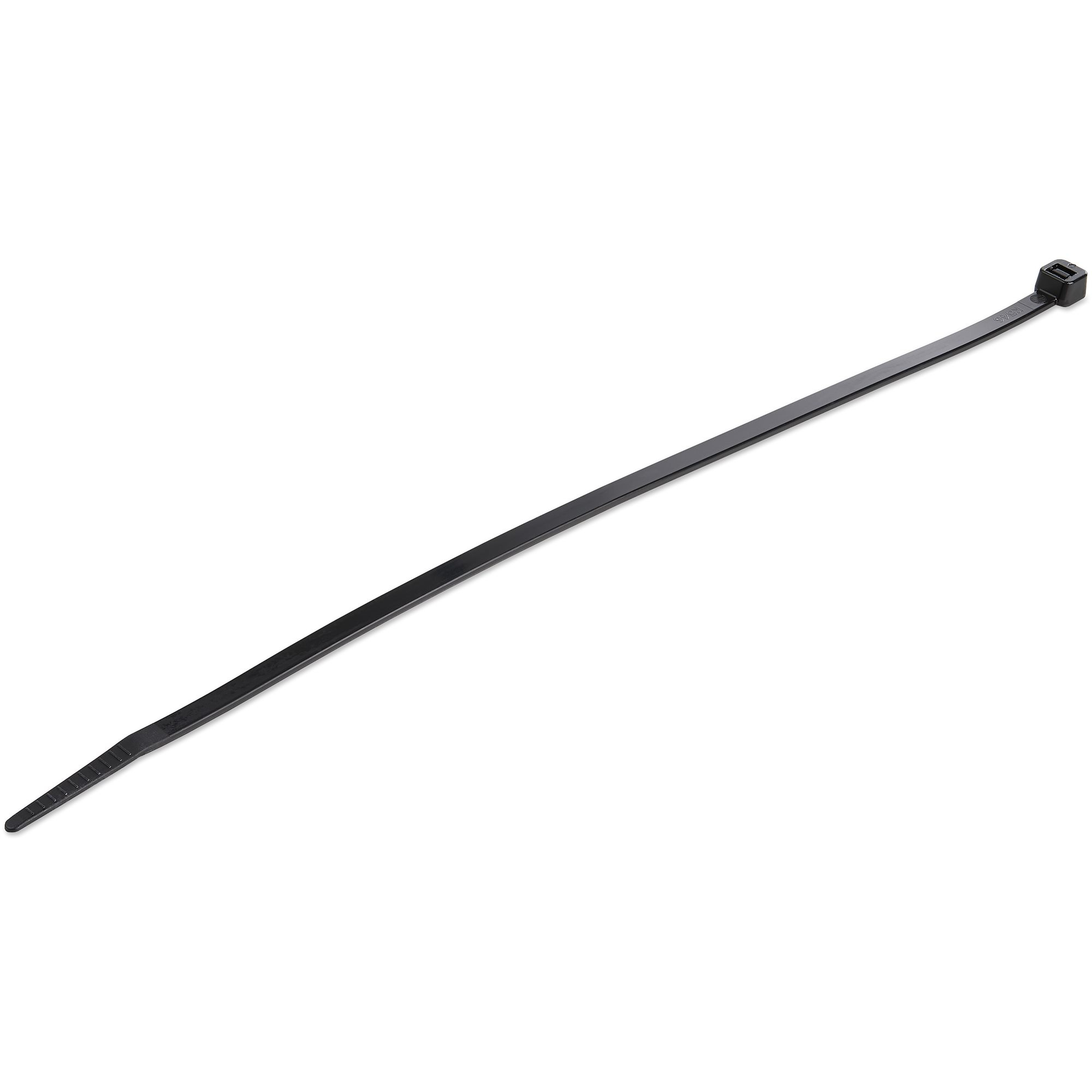 STARTECH.COM 100 PACK 25CM BLACK CABLE TIES, 2 YR STARTECH — view 2
