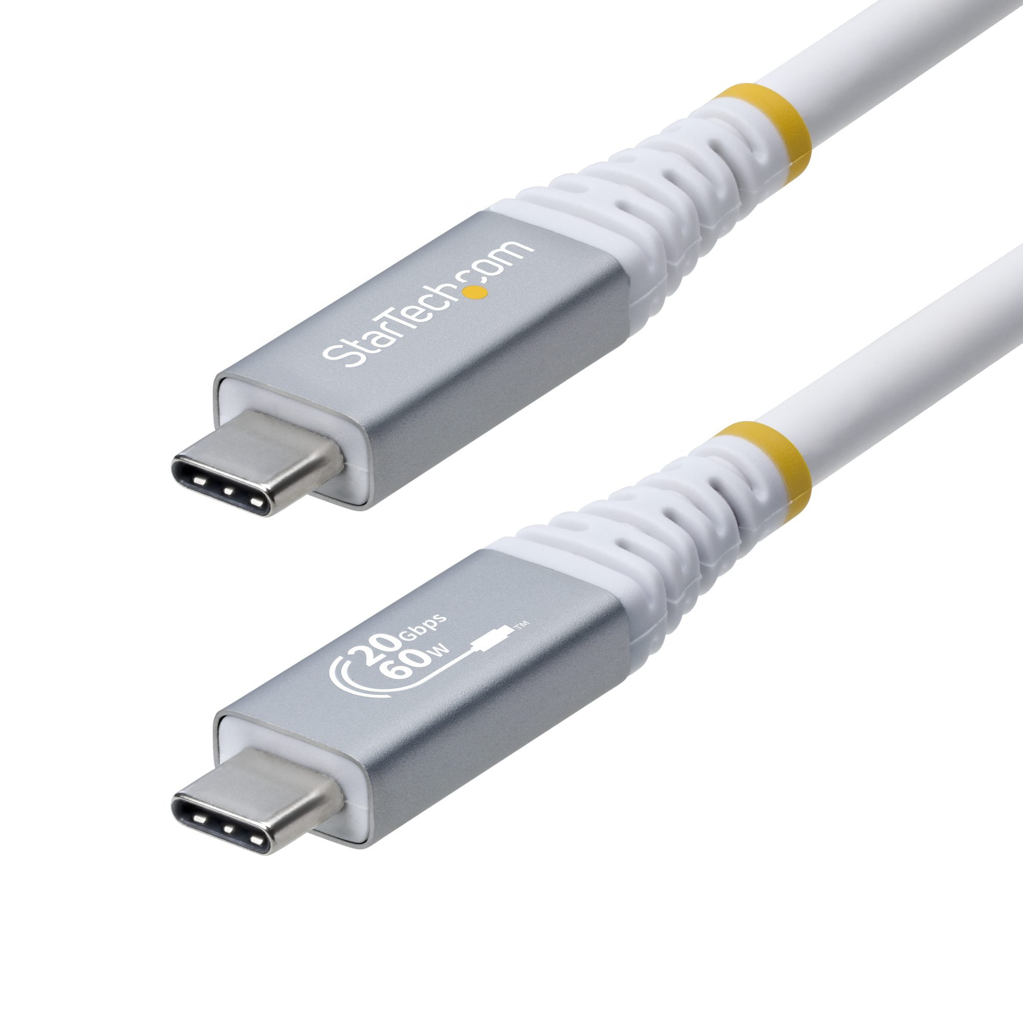 STARTECH.COM 3M (10FT) USB4 CABLE, USB-IF CERTIFIED, 20GBPS, WHITE, LTW STARTECH — view 2