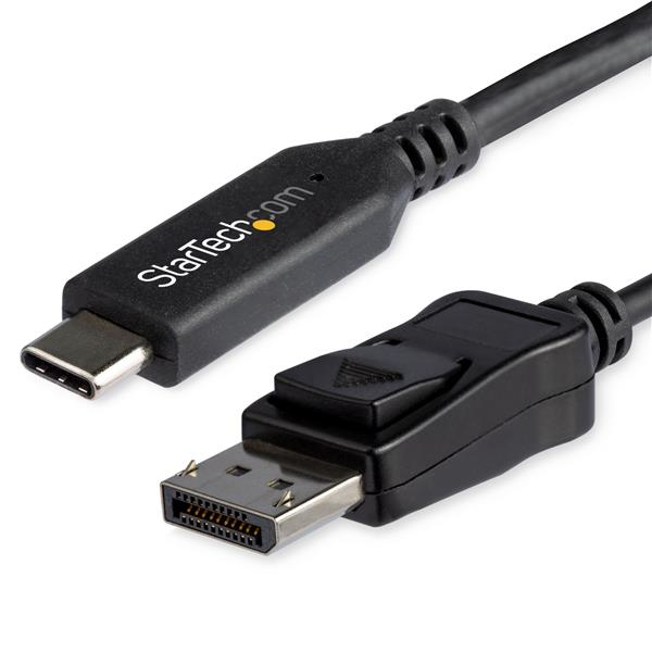 STARTECH.COM 6FT USB C TO DISPLAYPORT 1.4 CABLE VIDEO ADAPTER 8K 60HZ HDR 3 YR STARTECH — view 2