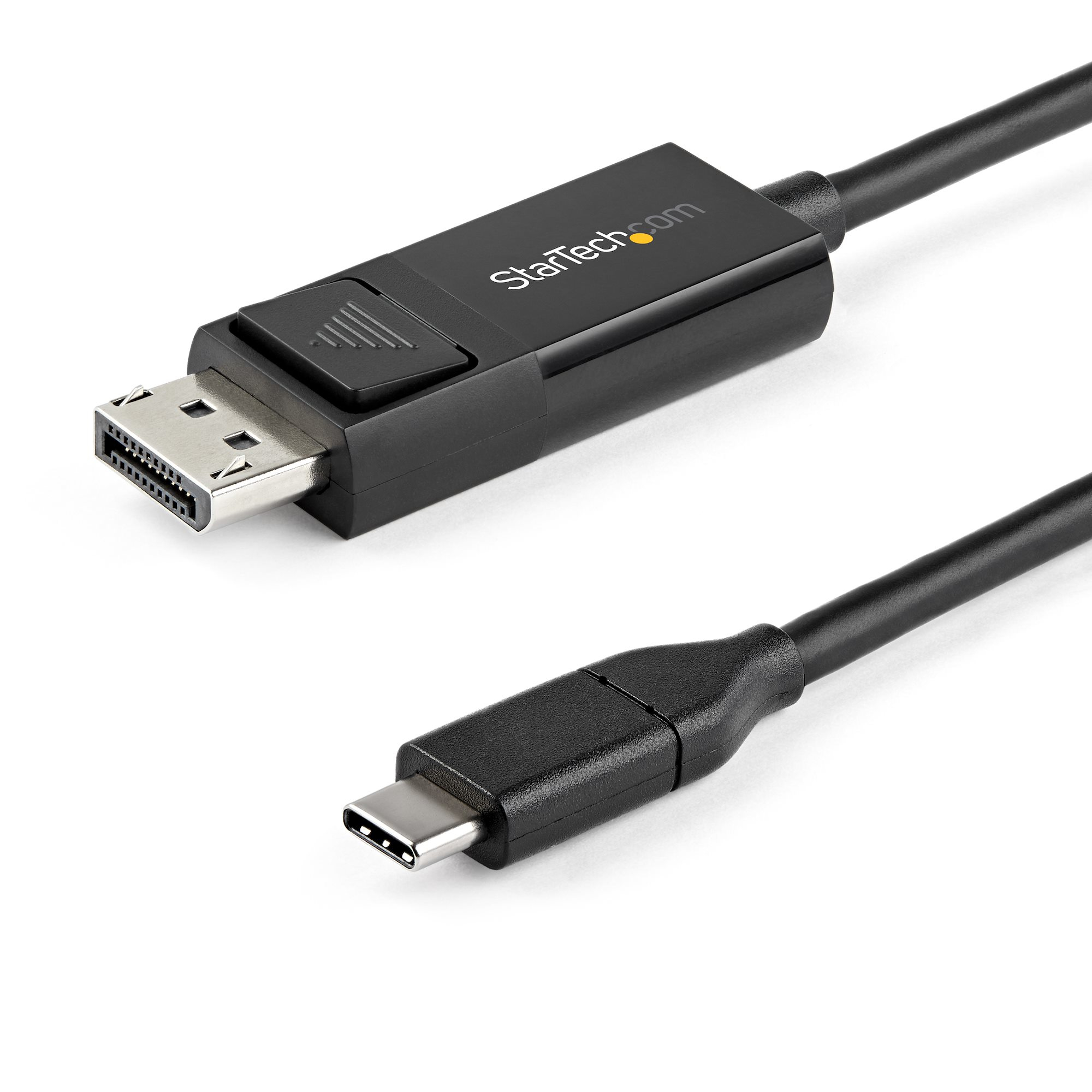 STARTECH.COM 91 CM USB C TO DISPLAYPORT 1.2 CABLE 4K HDR/HBR2 - REVERSIBLE 3 YR STARTECH — view 2