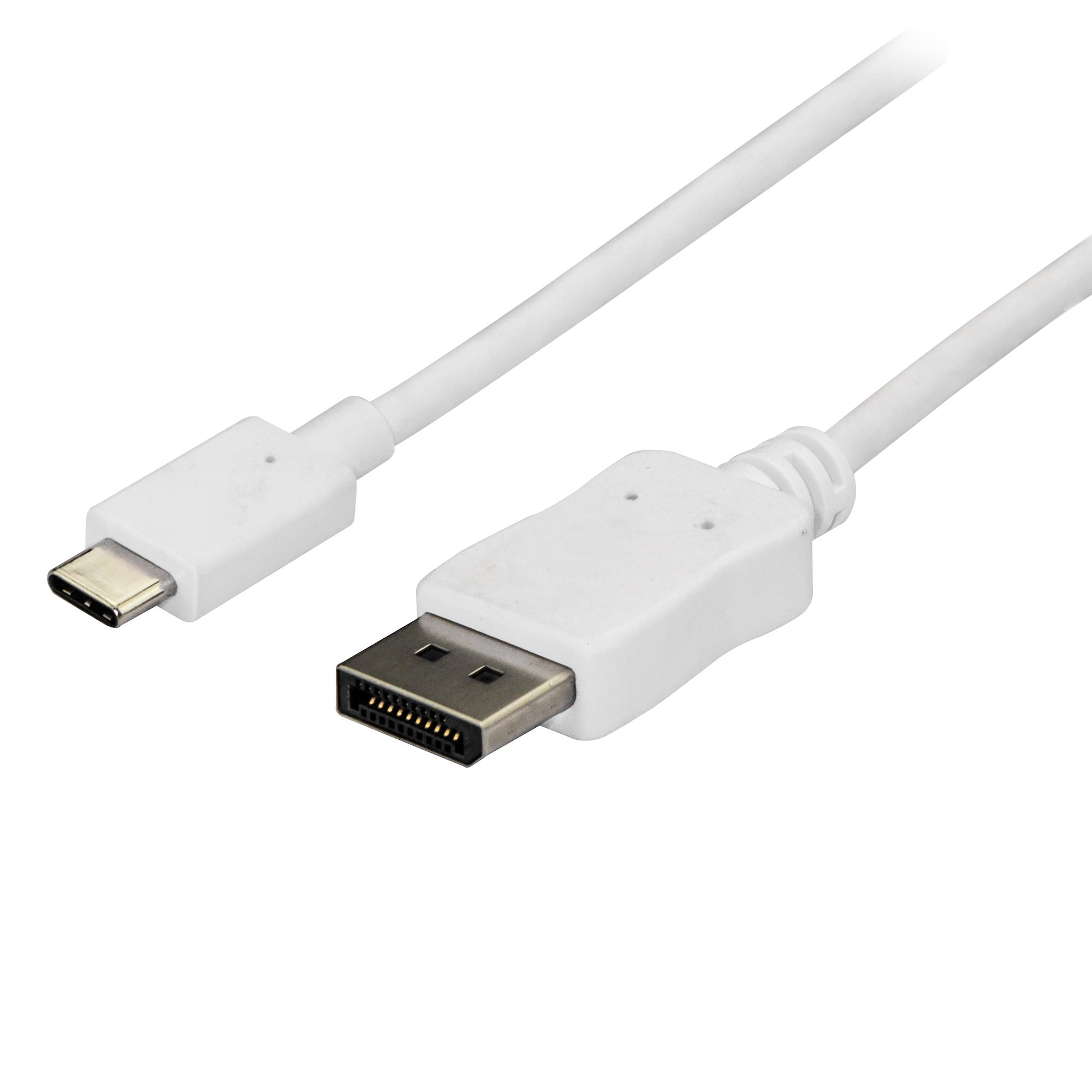 STARTECH.COM 6' USB C TO DISPLAYPORT 1.2 CABLE - 4K 60HZ DP ADAPTER CABLE 3 YR STARTECH — view 2