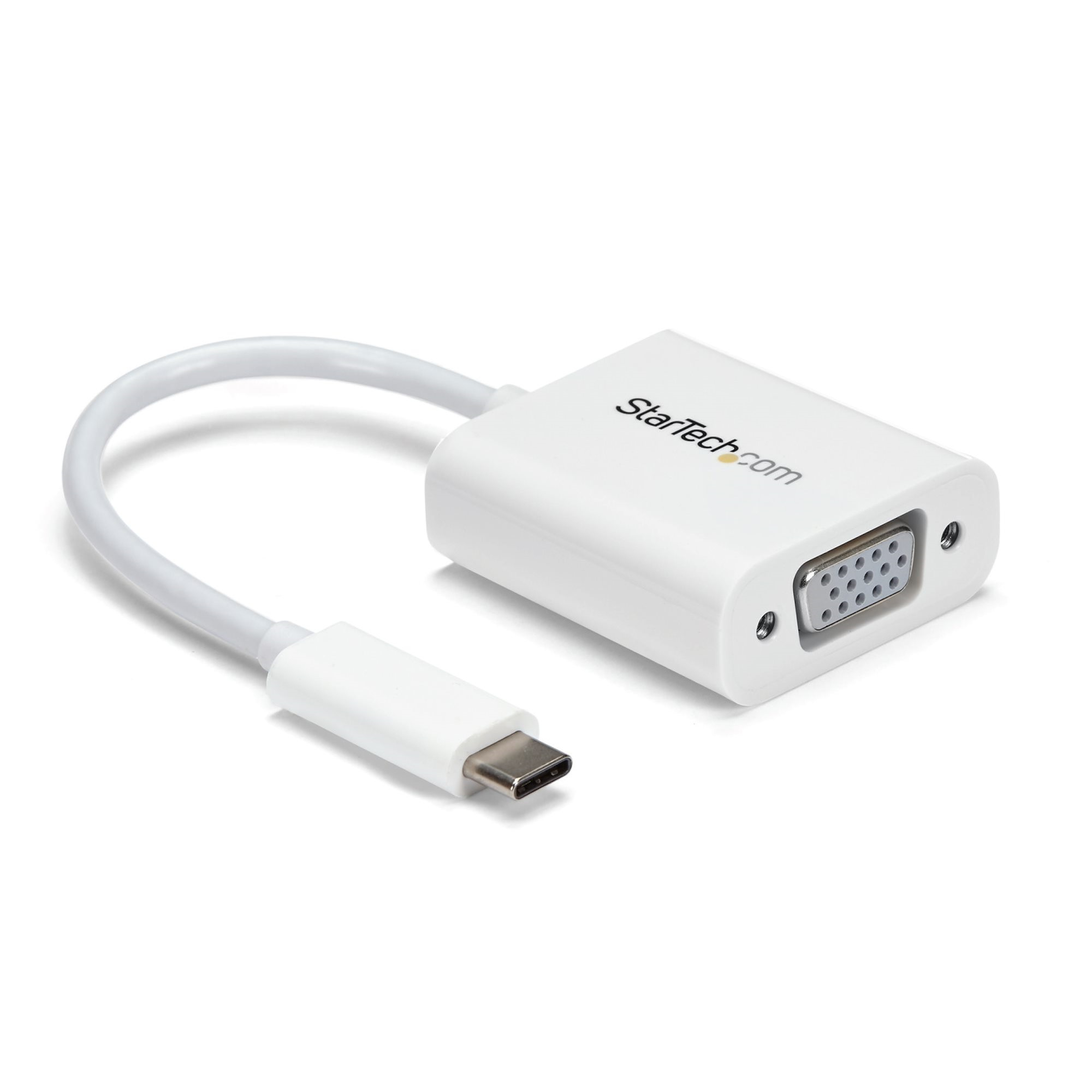 STARTECH.COM USB C TO VGA ADAPTER 1080P - USB TYPE-C TO VGA VIDEO CONVERTER 3 YR STARTECH — view 2